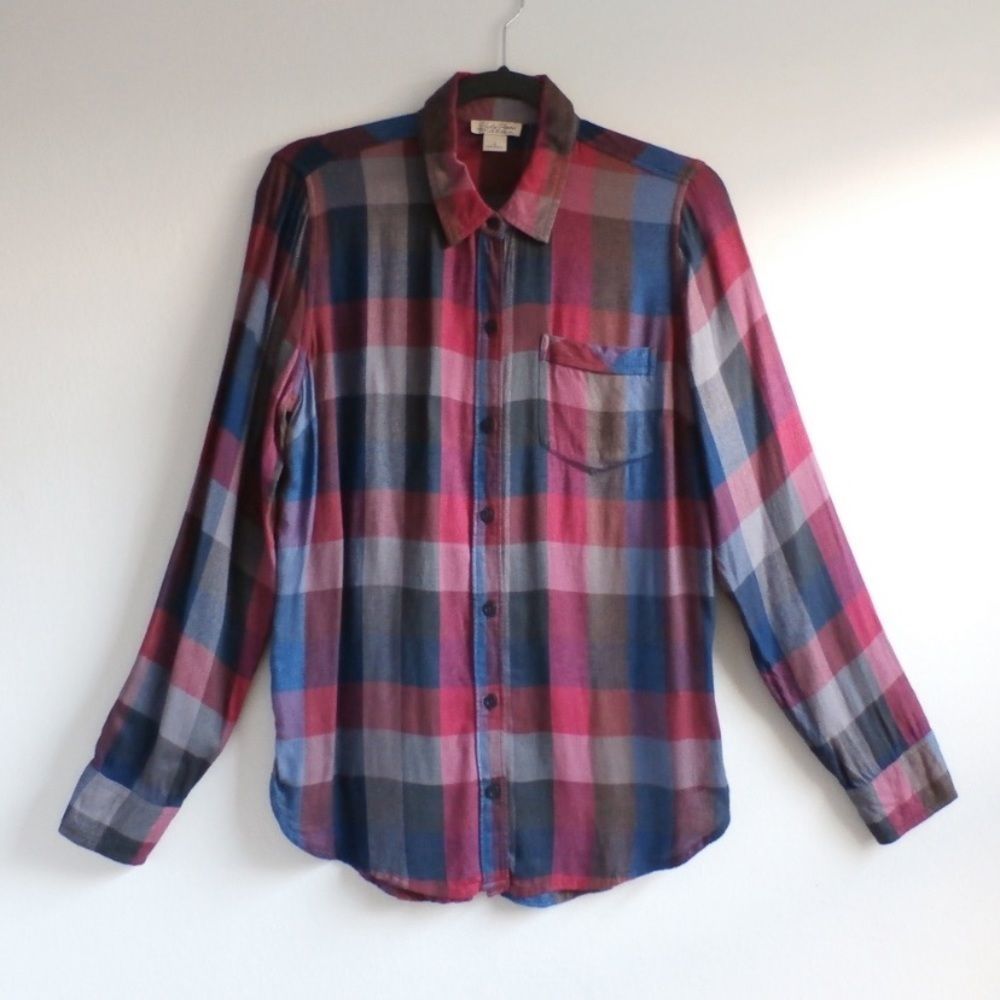 Adorable Lucky Brand Flannel
